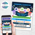 bingo fundraiser event flyers